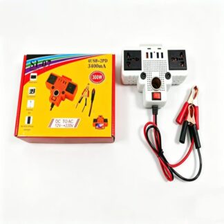 300W Smart Power Inverter (12V DC to 220V AC)