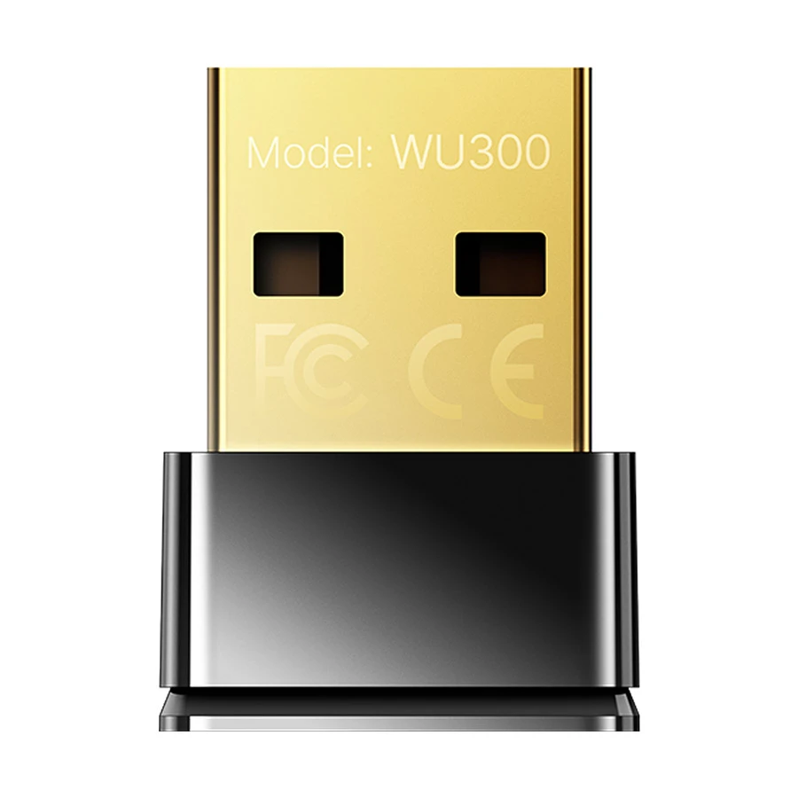 Cudy WU300 1.0 Nano 300 Mbps Wi-Fi 6 USB Adapter