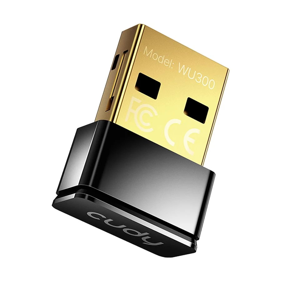 Cudy WU300 1.0 Nano 300 Mbps Wi-Fi 6 USB Adapter - Image 2