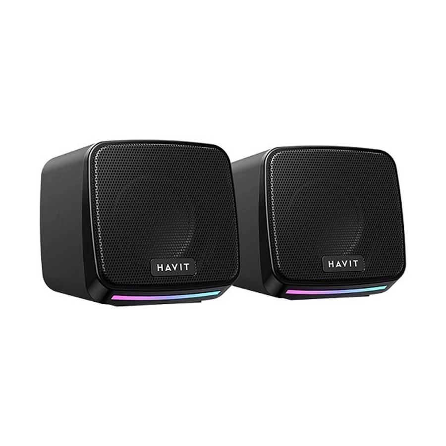 Havit SK764 Wired Stereo Black Speaker - Image 3