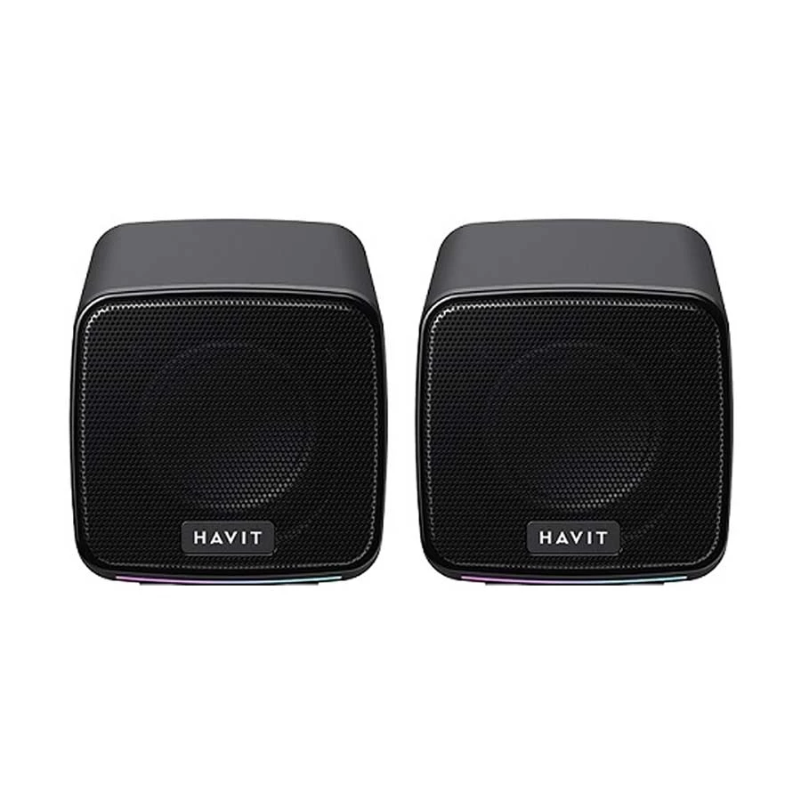 Havit SK764 Wired Stereo Black Speaker - Image 4