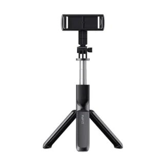Havit ST7033 Black Bluetooth Selfie Stick with Tripod