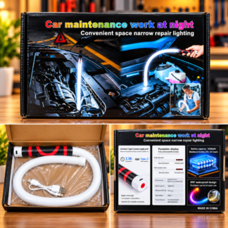 Flexible Bendable Rechargeable LED Work Light
