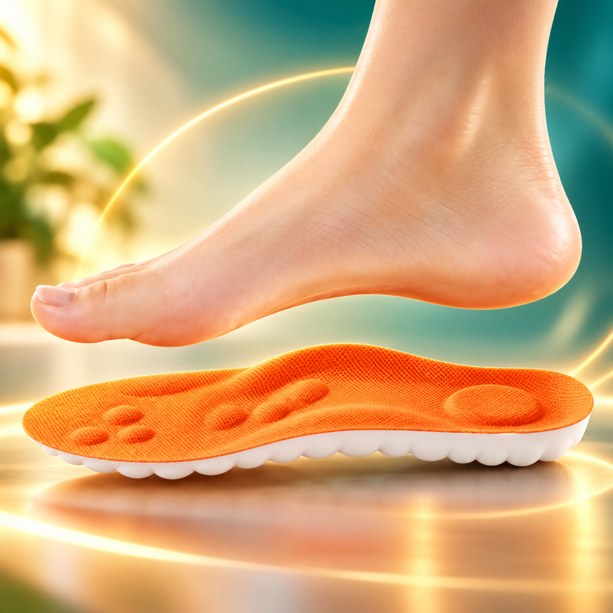 👣 Acupressure Foot Massage & Comfort Insole (২ জোড়া) ৳ 700 - Image 3