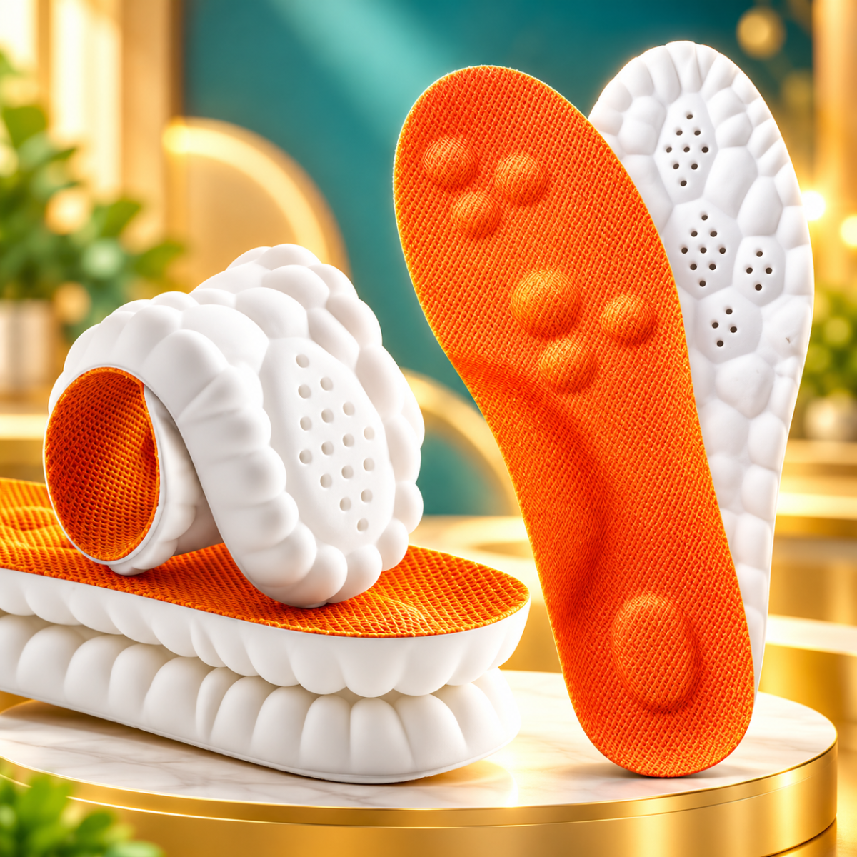 👣 Acupressure Foot Massage & Comfort Insole (২ জোড়া) ৳ 700 - Image 5