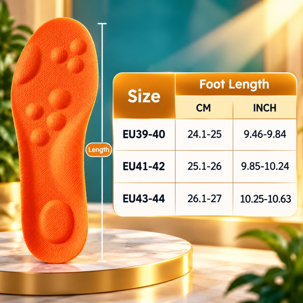 👣 Acupressure Foot Massage & Comfort Insole (২ জোড়া) ৳ 700 - Image 6