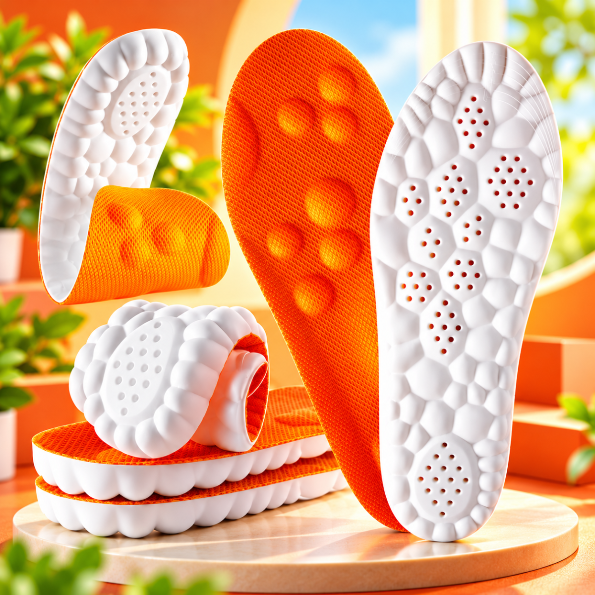 👣 Acupressure Foot Massage & Comfort Insole (২ জোড়া) ৳ 700 - Image 7