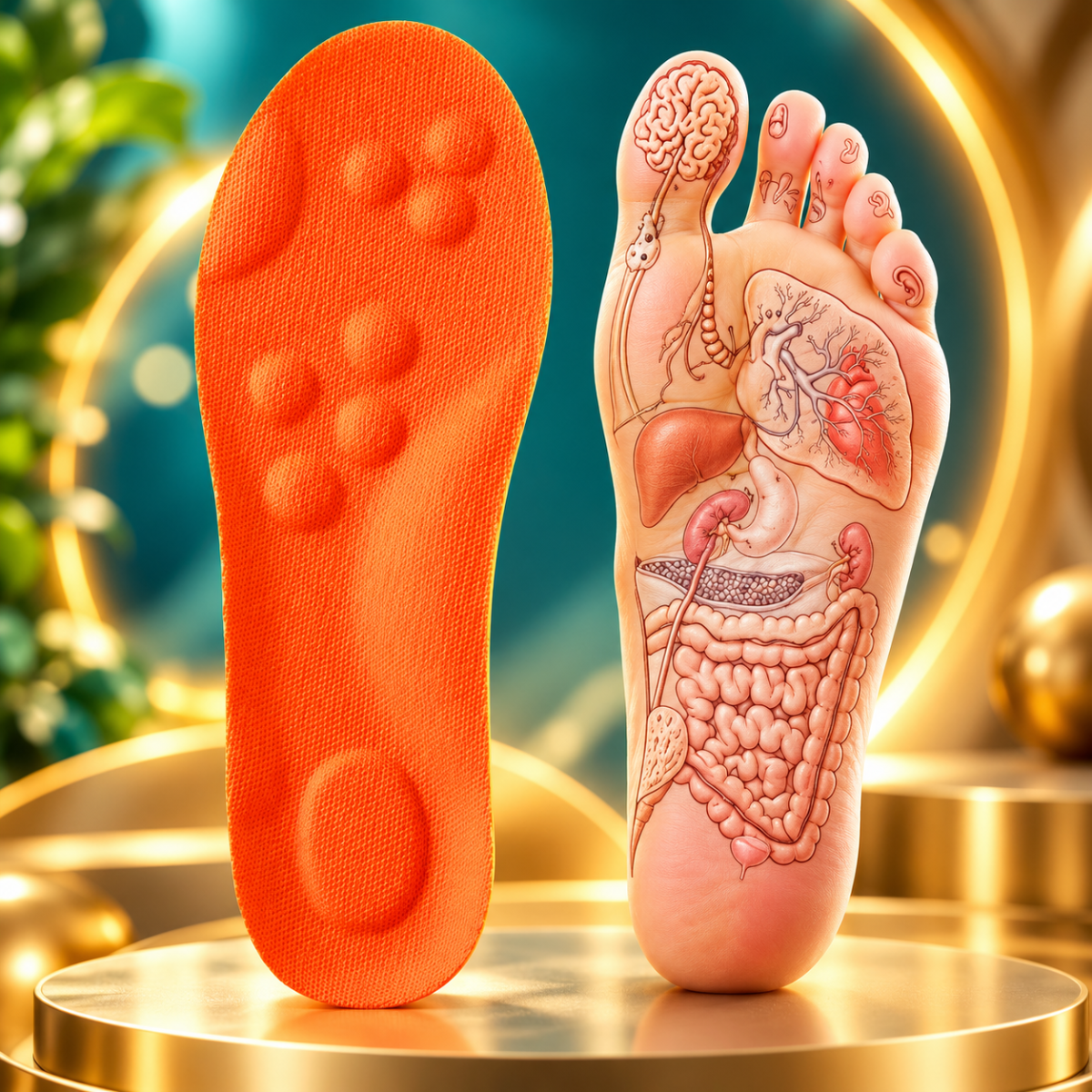 👣 Acupressure Foot Massage & Comfort Insole (১ জোড়া) ৳ 390 - Image 4