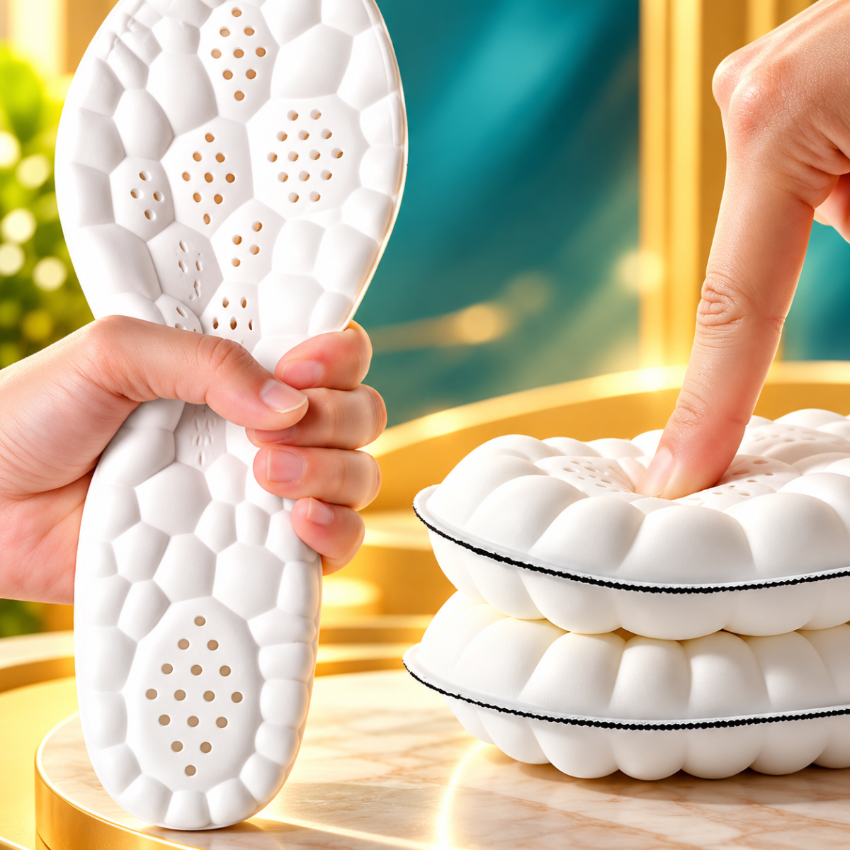 👣 Acupressure Foot Massage & Comfort Insole (২ জোড়া) ৳ 700 - Image 9